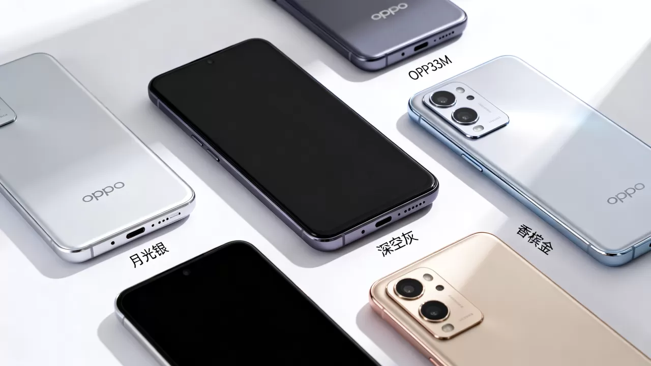oppoa33m有什么颜色，oppoa33m手机有哪些配色