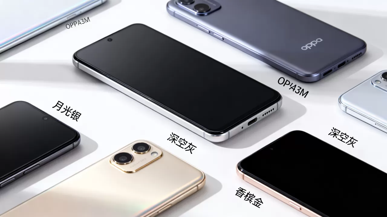 oppoa33m有什么颜色，oppoa33m手机有哪些配色