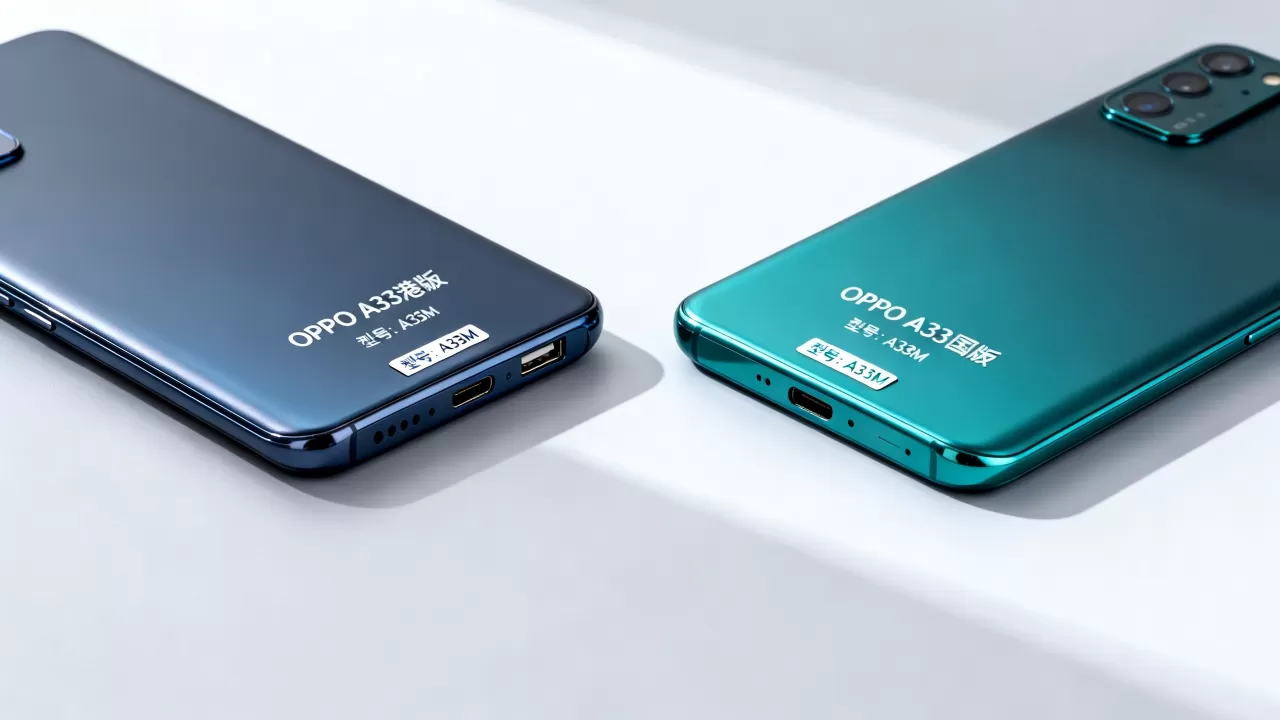 oppoa33M港版的有什么区别，OPPO A33港版和国版区别