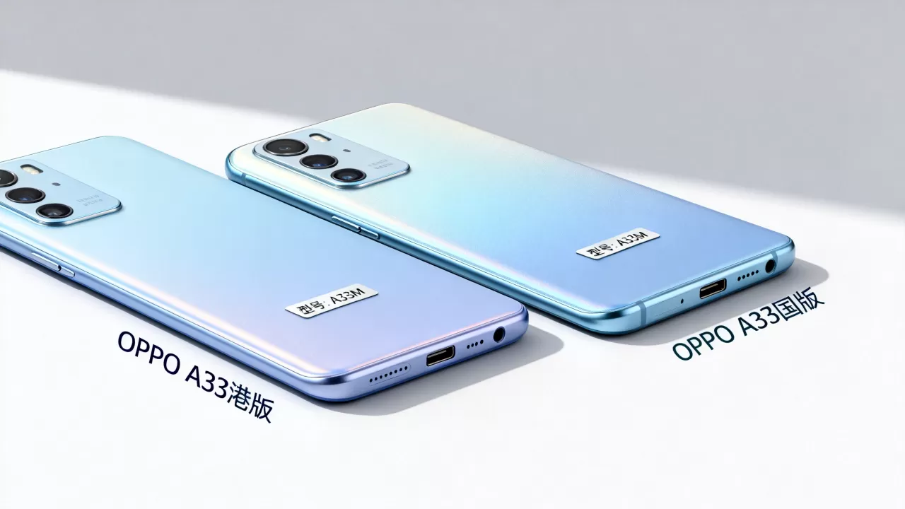 oppoa33M港版的有什么区别，OPPO A33港版和国版区别