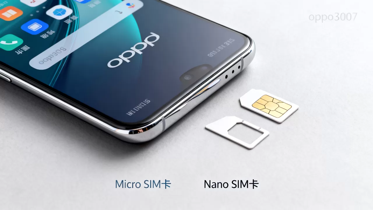 oppo3007用什么手机卡，oppo3007支持什么卡