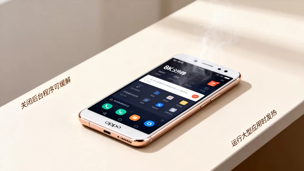 OPPO R7为什么发热，OPPO R7发烫严重怎么办