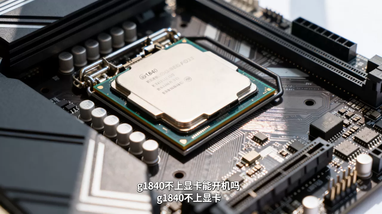 g1840不上显卡能开机吗，g1840不上显卡