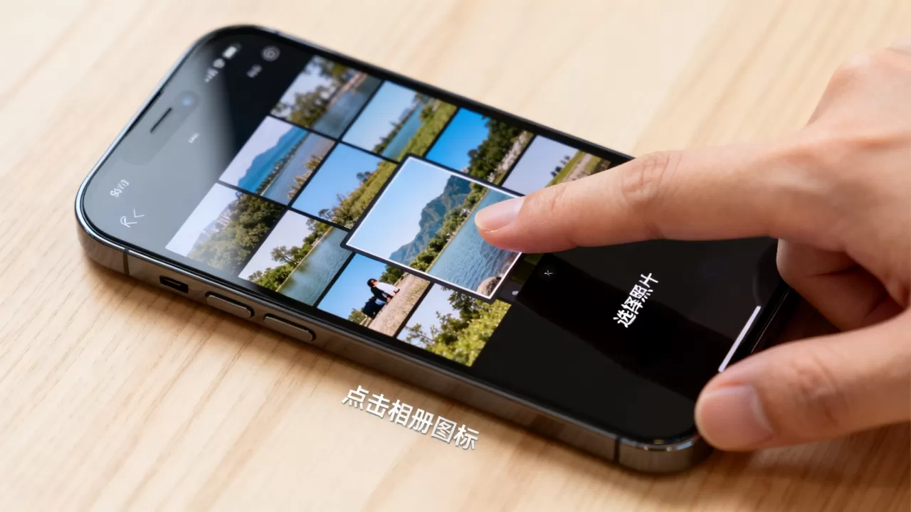 怎么看iphone上照片，iphone查看照片