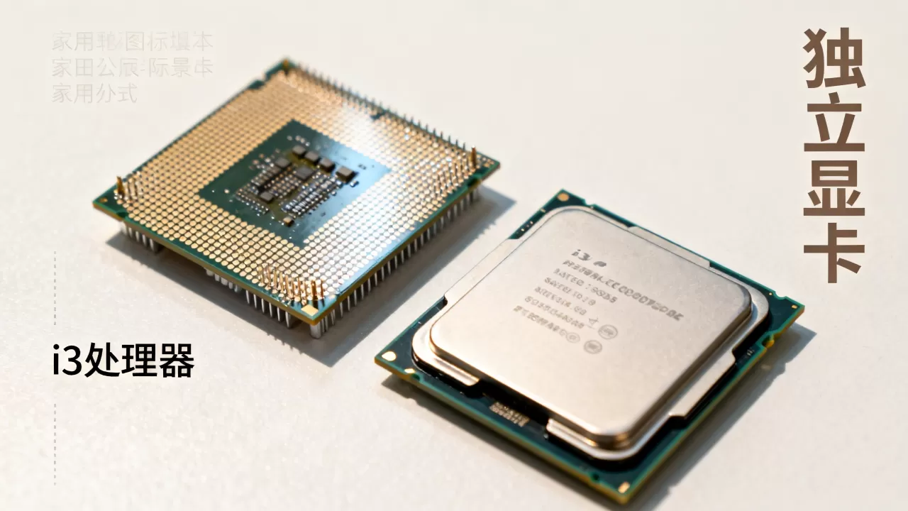 i3独立显卡家用，i3配独立显卡适合家用办公吗