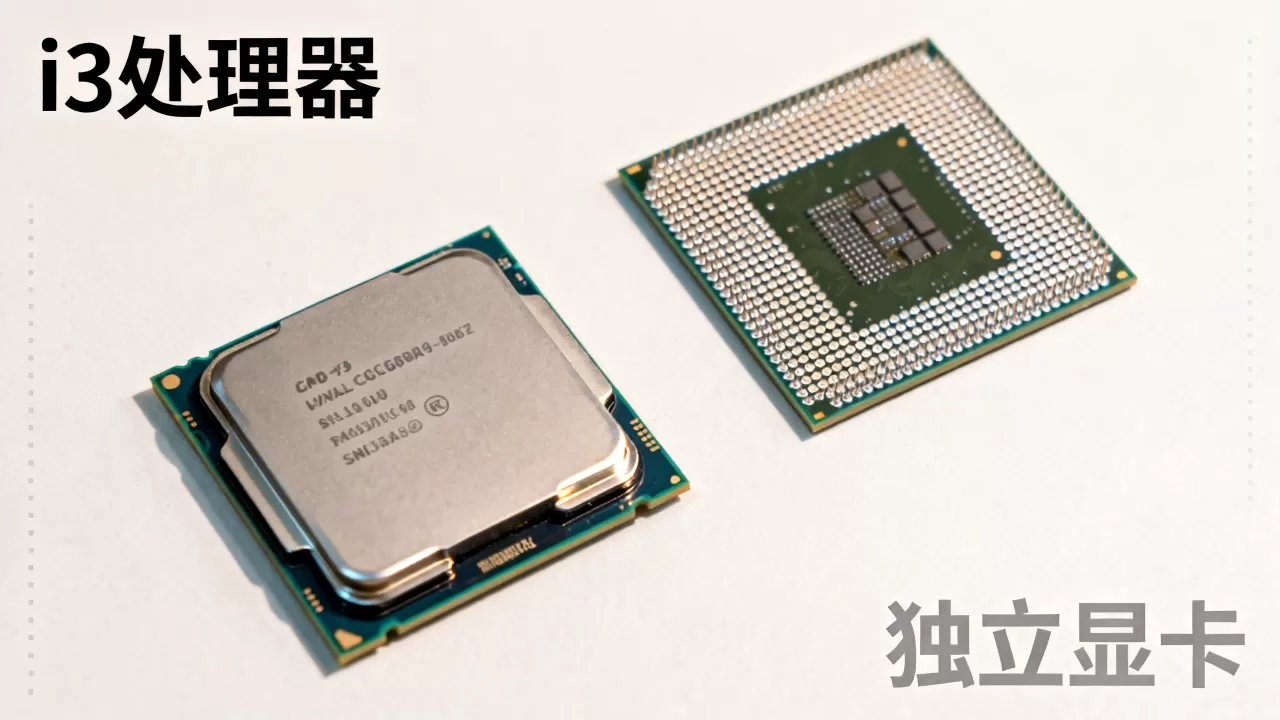 i3独立显卡家用，i3配独立显卡适合家用办公吗