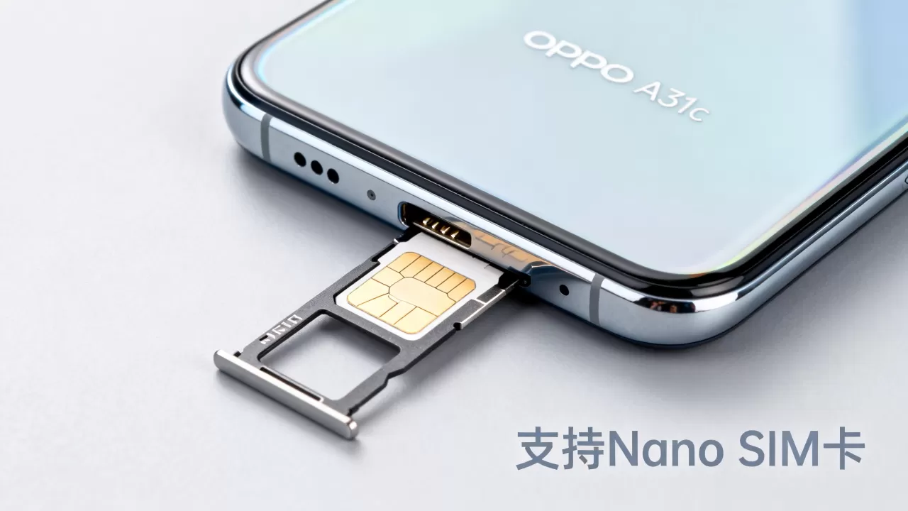 oppo a31c放什么卡，oppo a31c支持什么卡