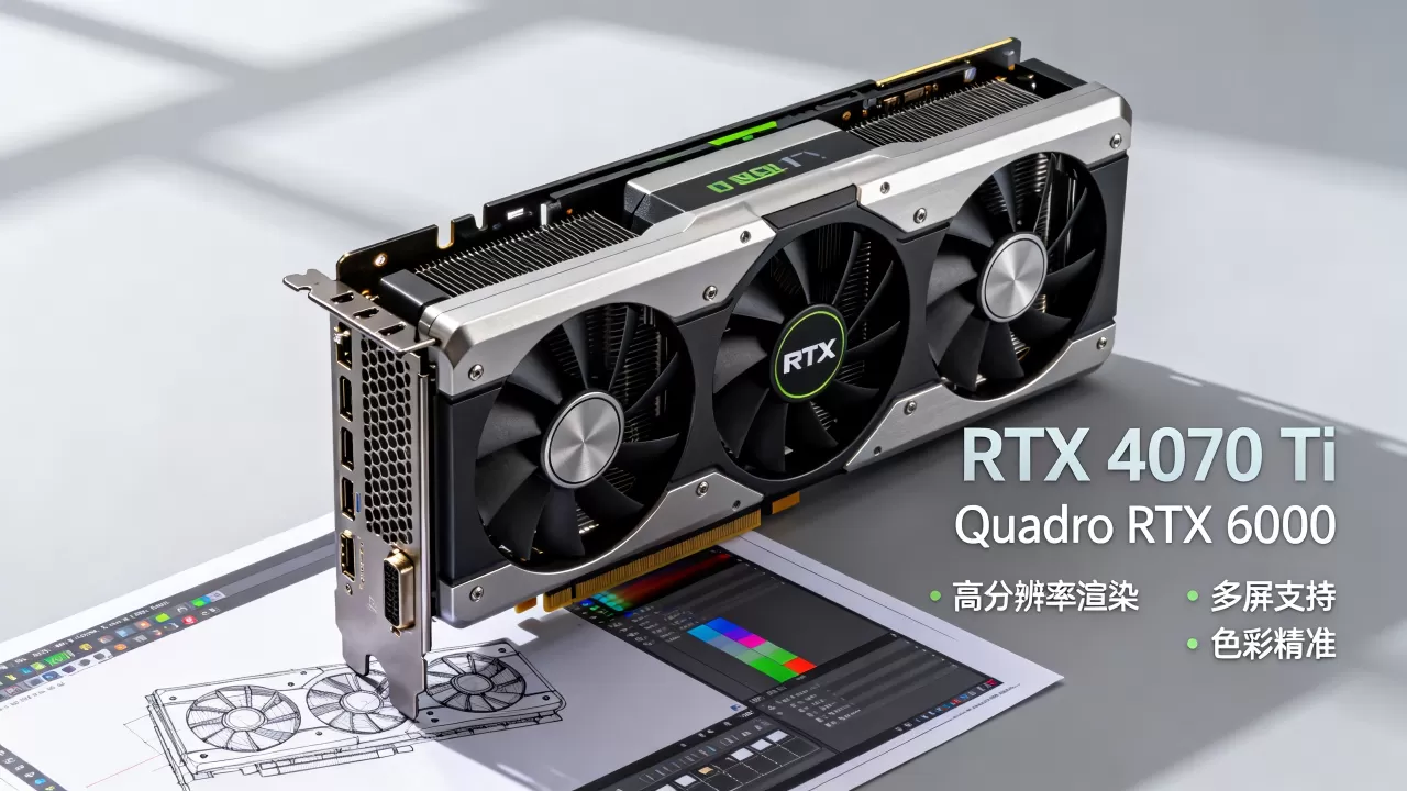 电商美工用什么显卡好，专业设计显卡推荐