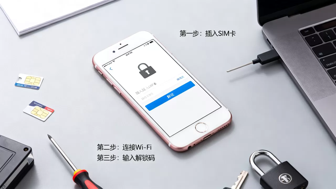 有锁iPhone6官解怎么解，iPhone6有锁机解锁教程