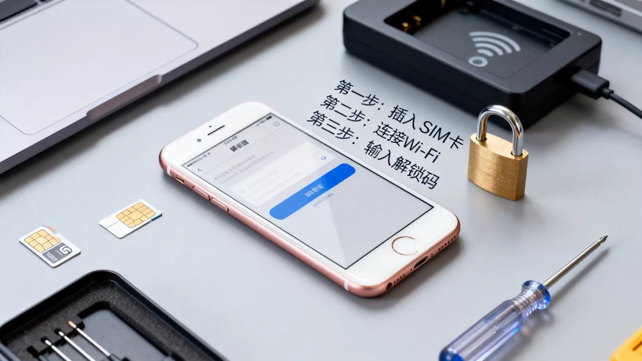 有锁iPhone6官解怎么解，iPhone6有锁机解锁教程