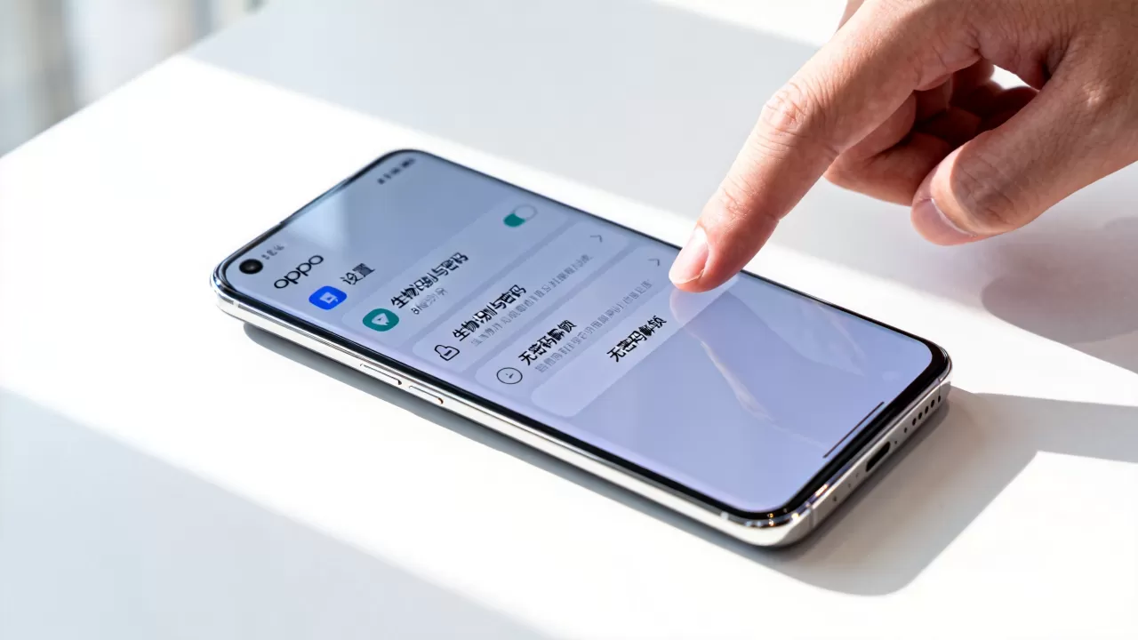oppo怎么开启无密码是什么，oppo手机如何设置无密码解锁