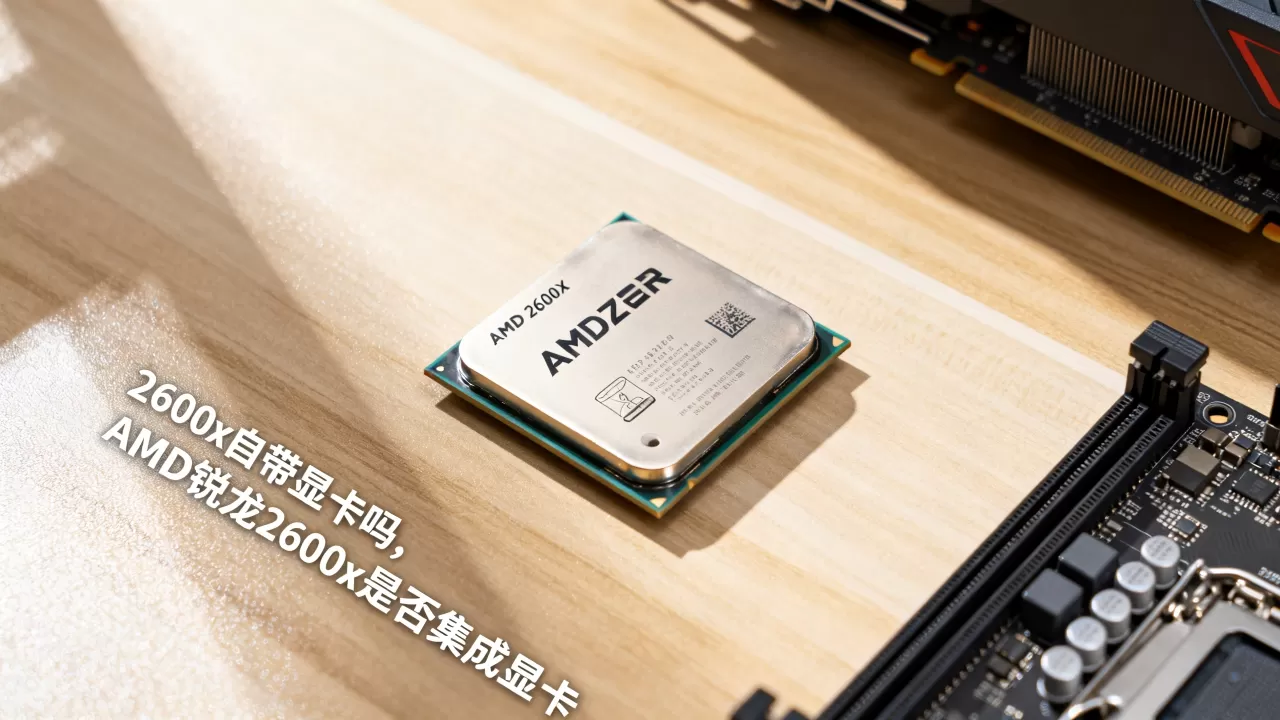 2600x自带显卡吗，AMD锐龙2600x是否集成显卡