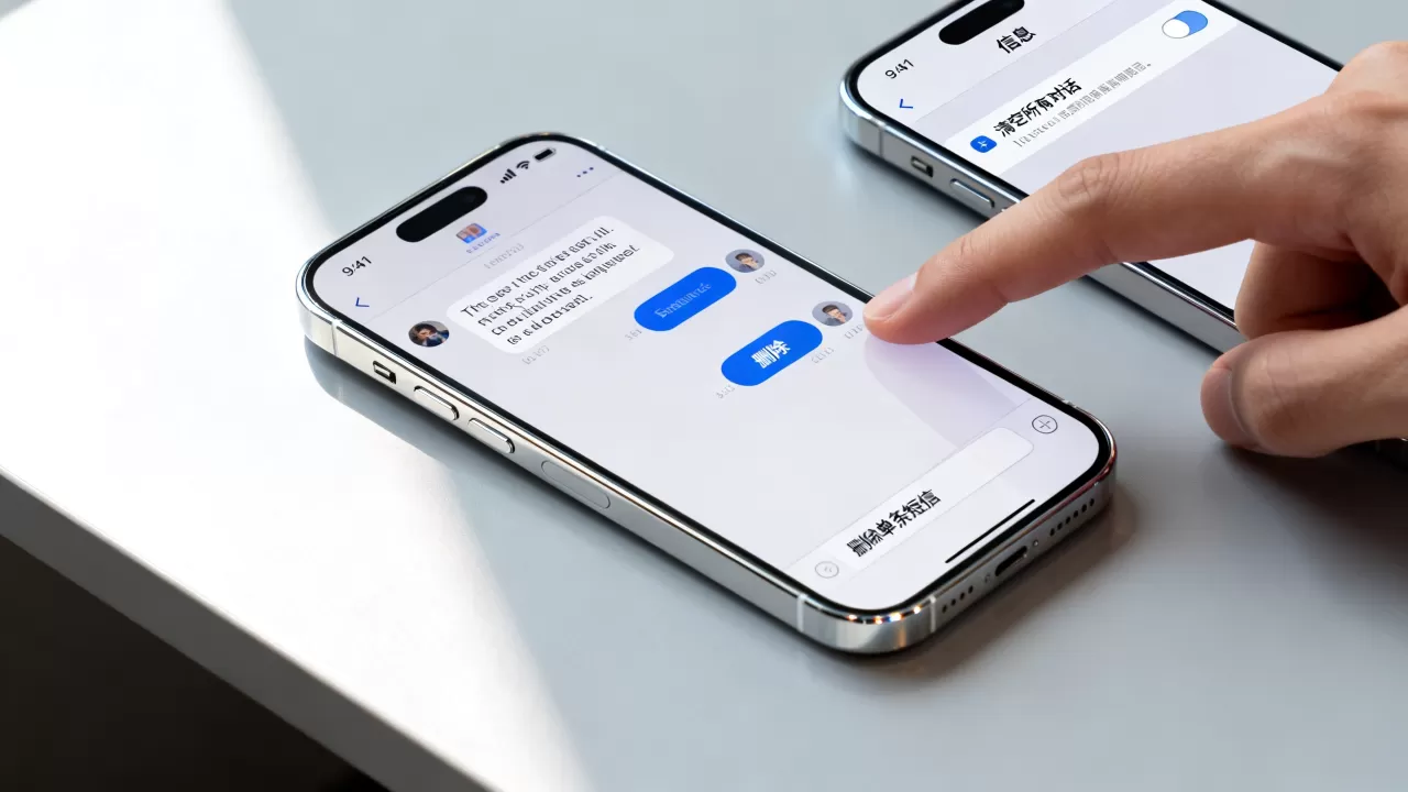 iphone信息储存怎么删除，苹果手机短信记录怎么彻底清除