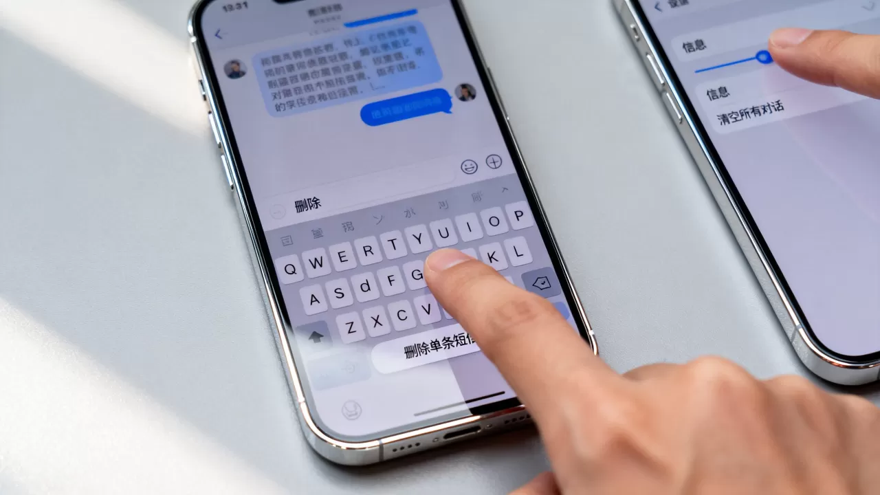 iphone信息储存怎么删除，苹果手机短信记录怎么彻底清除