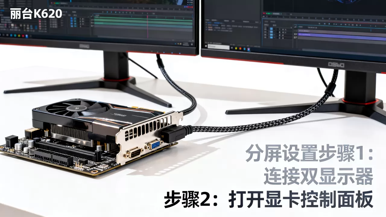 丽台k620显卡分屏怎么用，丽台k620显卡分屏设置