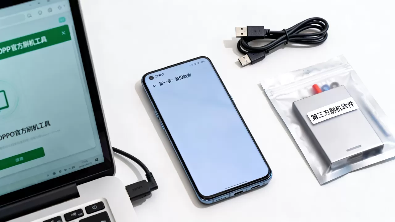 oppo刷机用什么，OPPO手机刷机教程及工具推荐