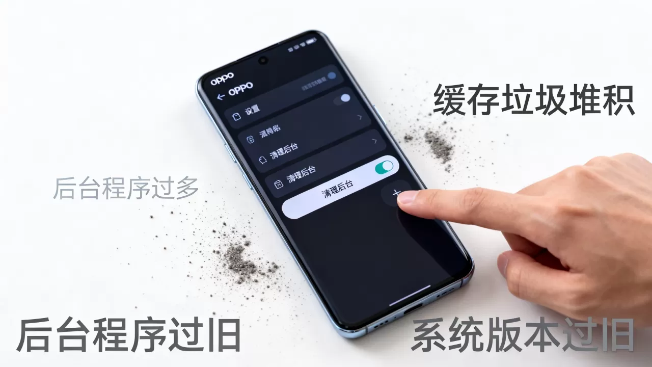 OPPO手机为什么那么慢？手机卡顿变慢怎么解决