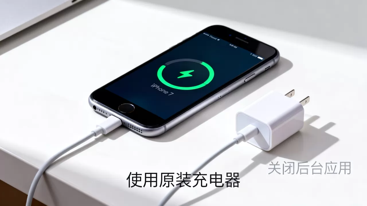 iphone7怎么快速充电，苹果手机充电慢怎么办