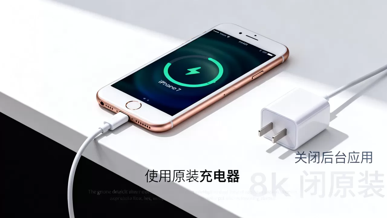 iphone7怎么快速充电，苹果手机充电慢怎么办