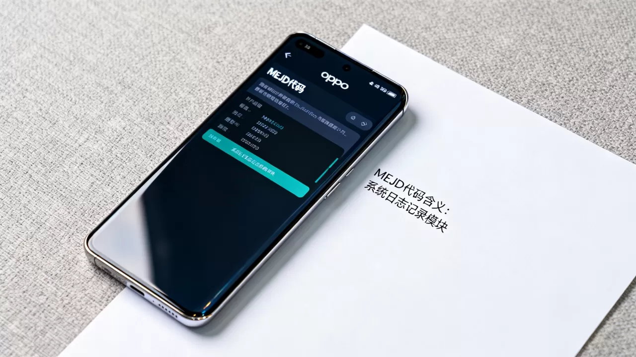 OPPO手机MEJD是什么，OPPO手机MEJD代码含义