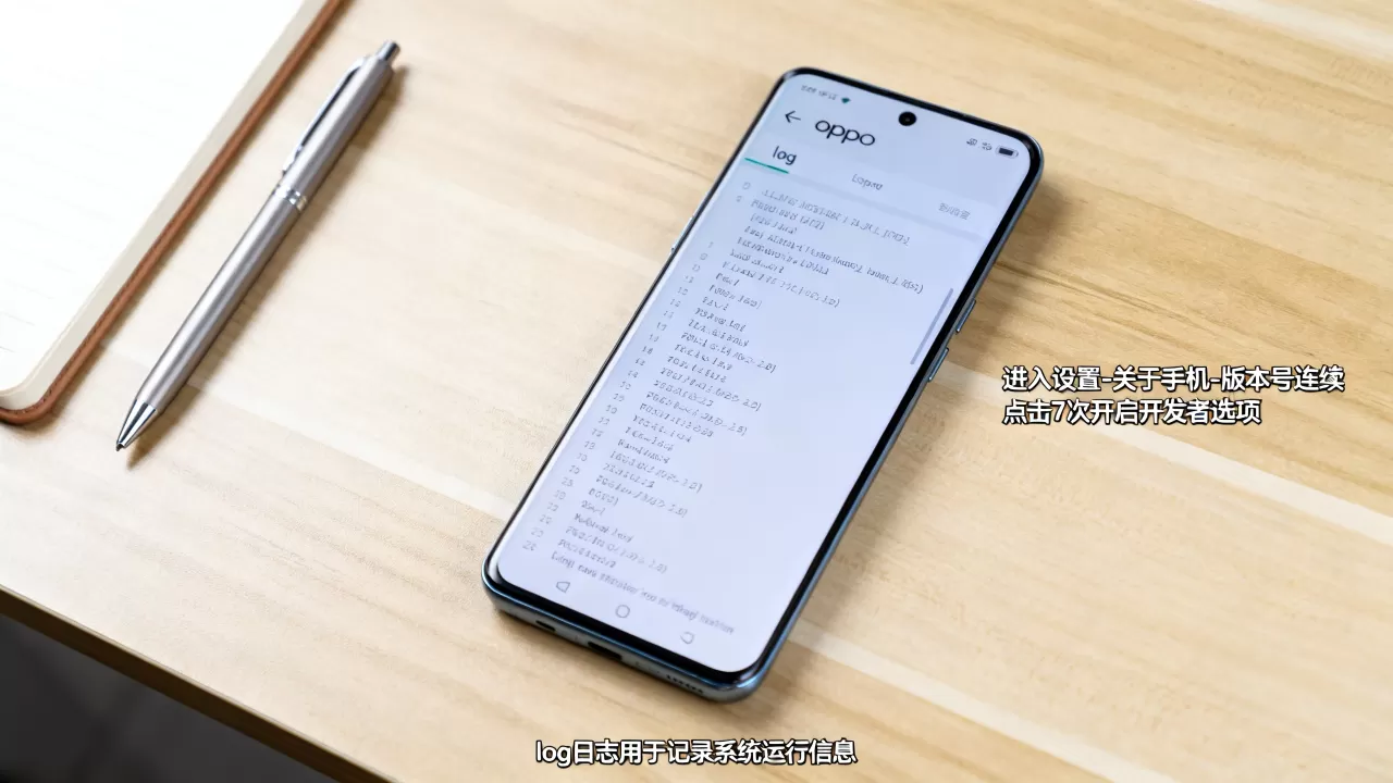 oppo手机log有什么用，oppo手机log日志文件怎么查看