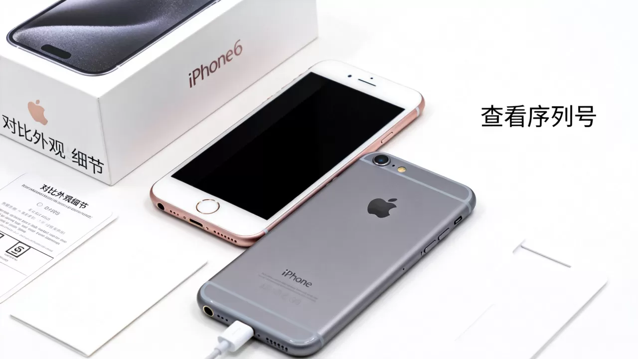 怎么验证iphone6真假，iPhone6真伪鉴别