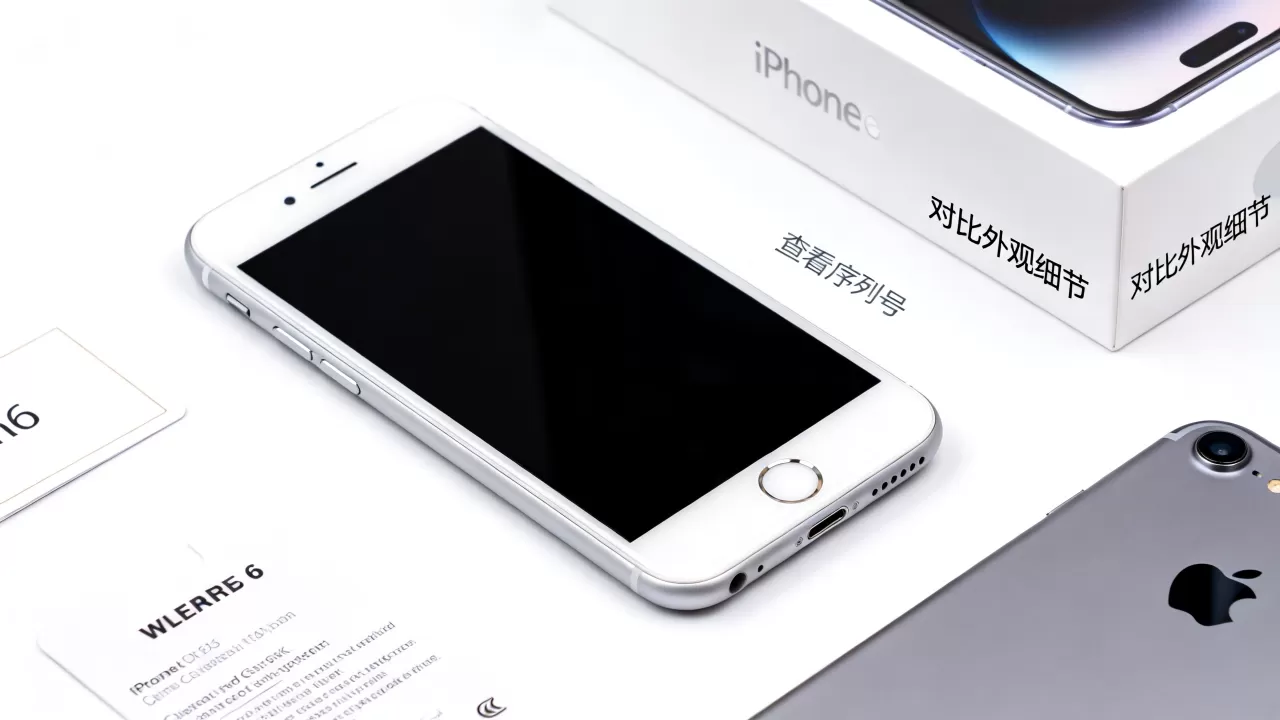 怎么验证iphone6真假，iPhone6真伪鉴别