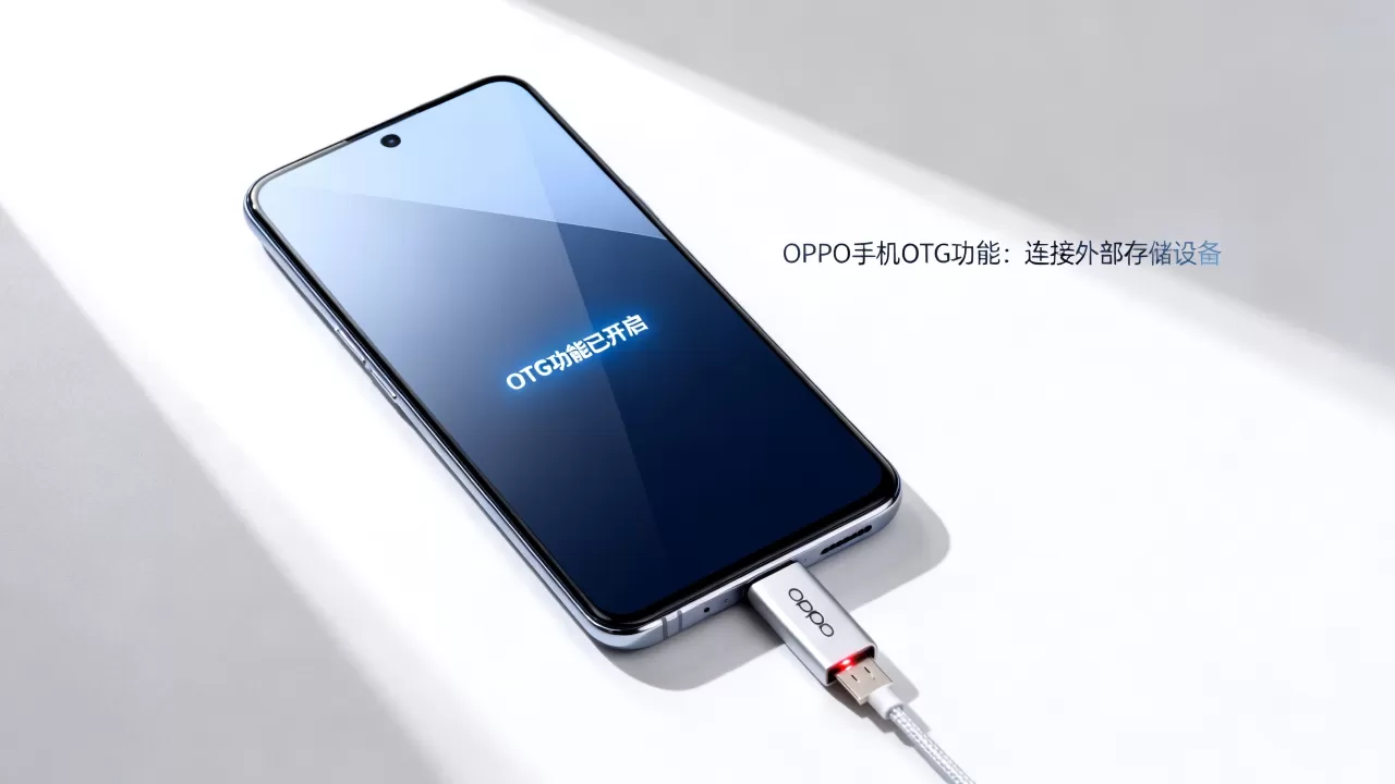 OPPO上的OTG是什么意思啊，OPPO手机OTG功能怎么开启