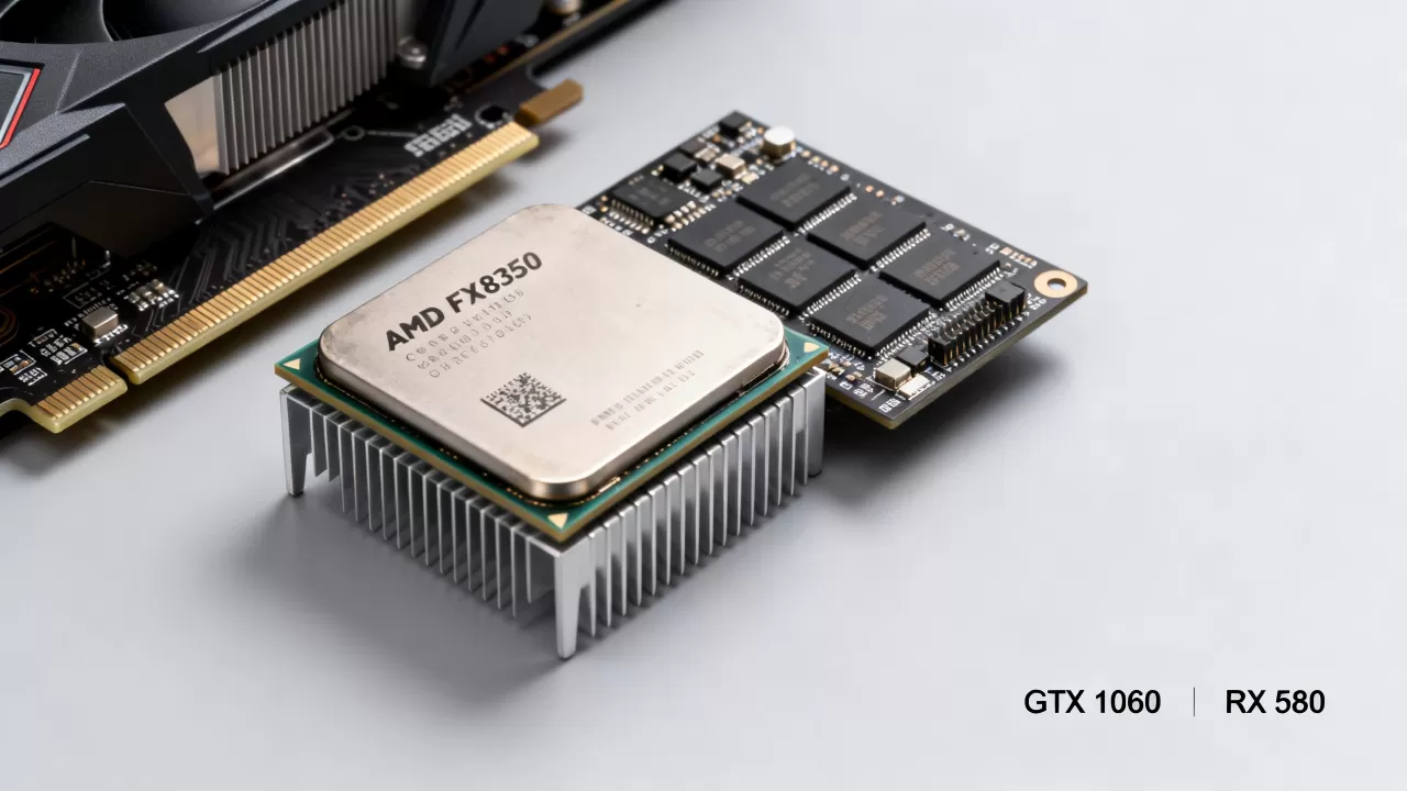 amd fx8350搭什么显卡，fx8350配什么显卡好