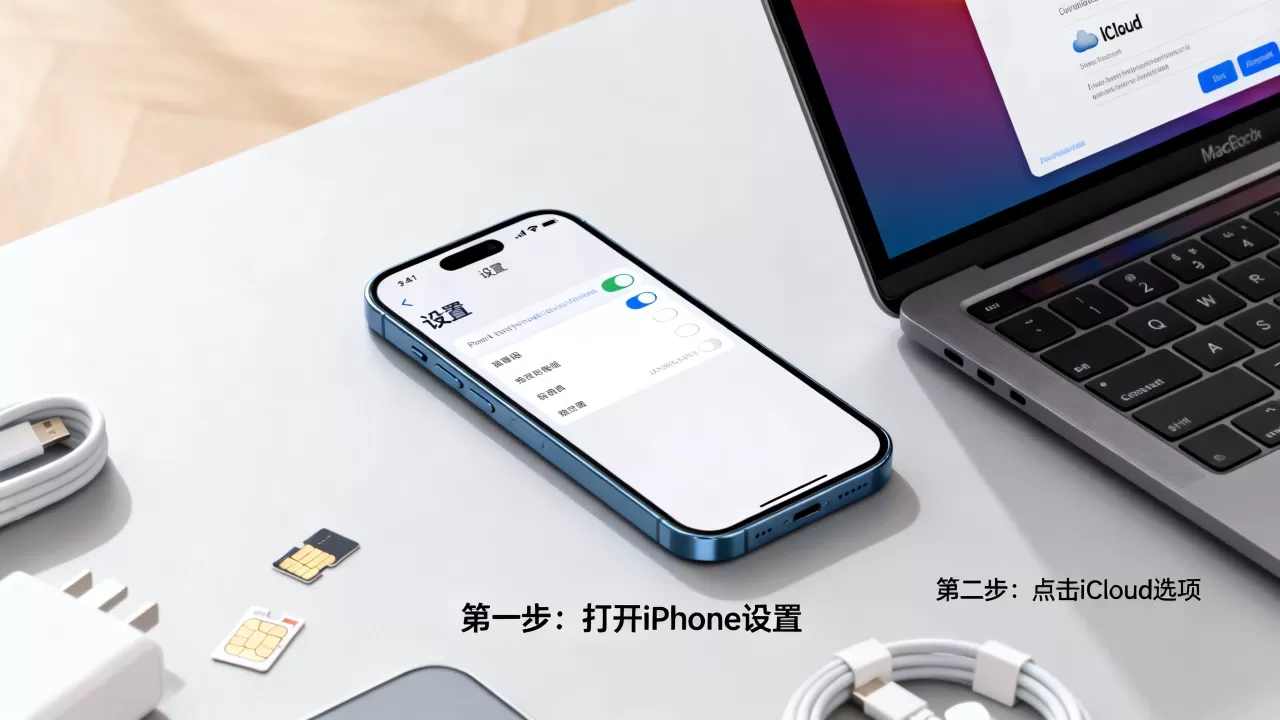 怎么同步iphone通讯录，苹果手机通讯录不同步怎么办