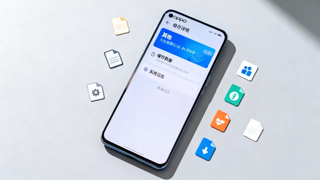 OPPO储存其他是什么原因，手机储存其他占用大
