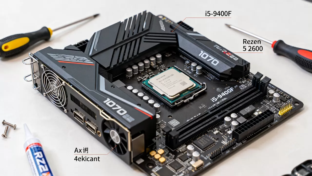 1070显卡最低上什么cpu，1070显卡配什么CPU性价比高
