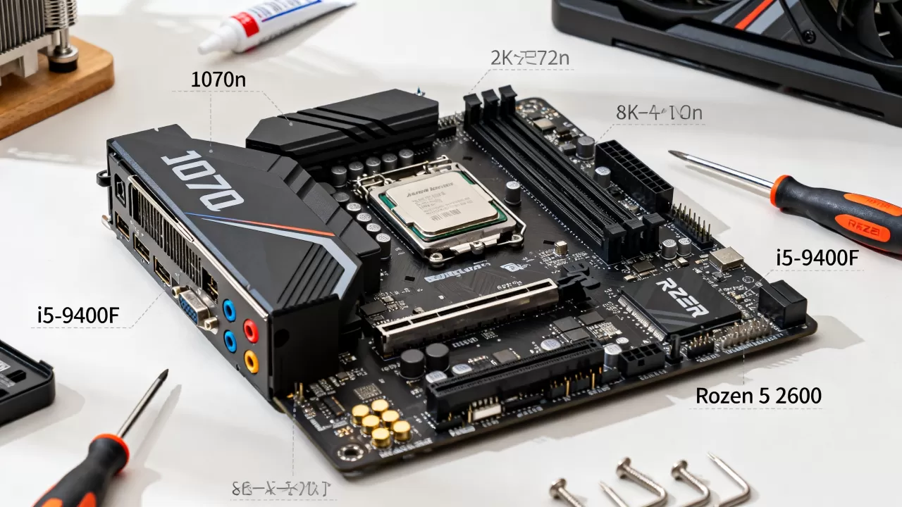 1070显卡最低上什么cpu，1070显卡配什么CPU性价比高