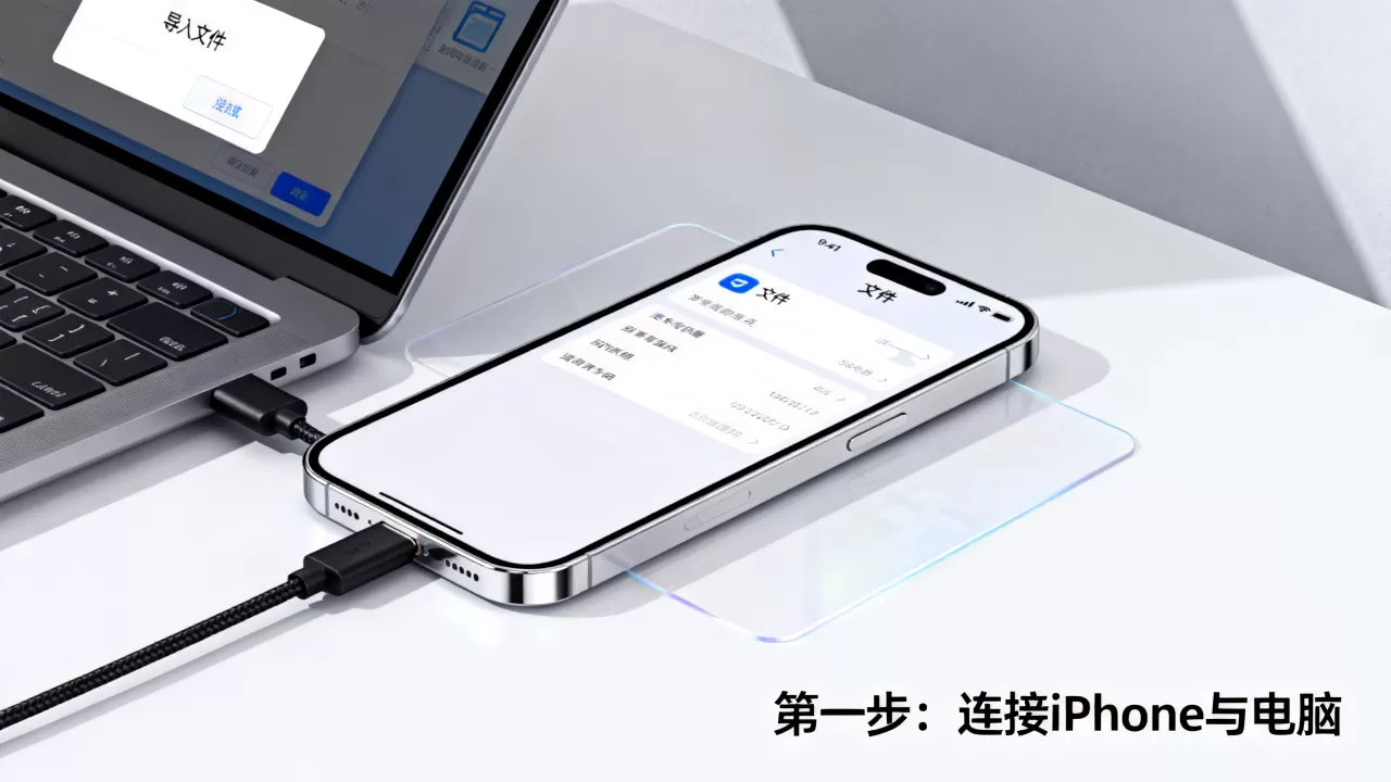 怎么导入文件到iphone，iphone导入文件教程