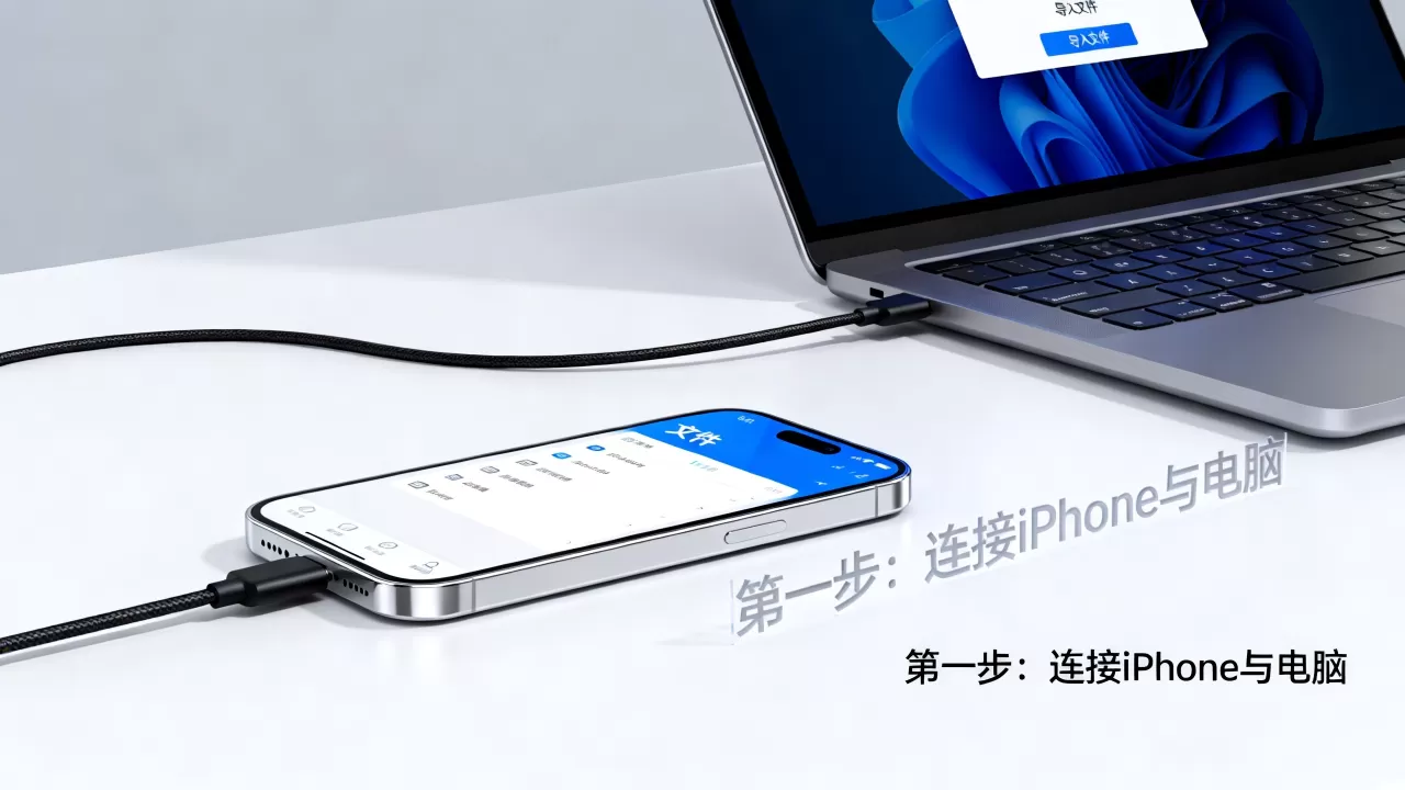 怎么导入文件到iphone，iphone导入文件教程