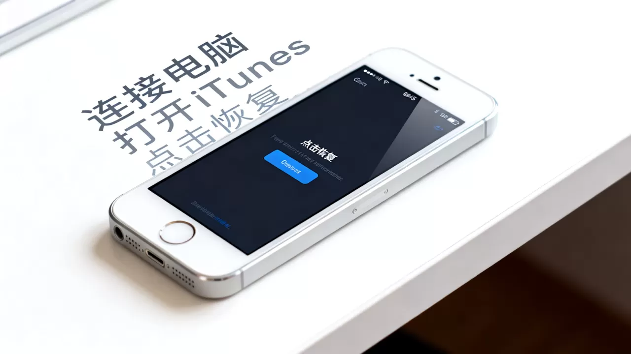 越狱的iphone5怎么还原，iphone5越狱后如何恢复出厂设置
