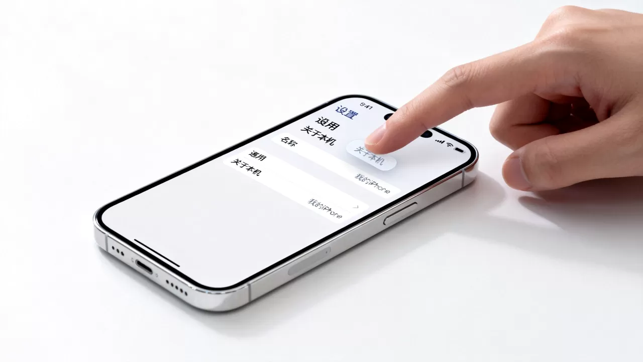 我的iphone名字怎么改，苹果手机怎么修改设备名称
