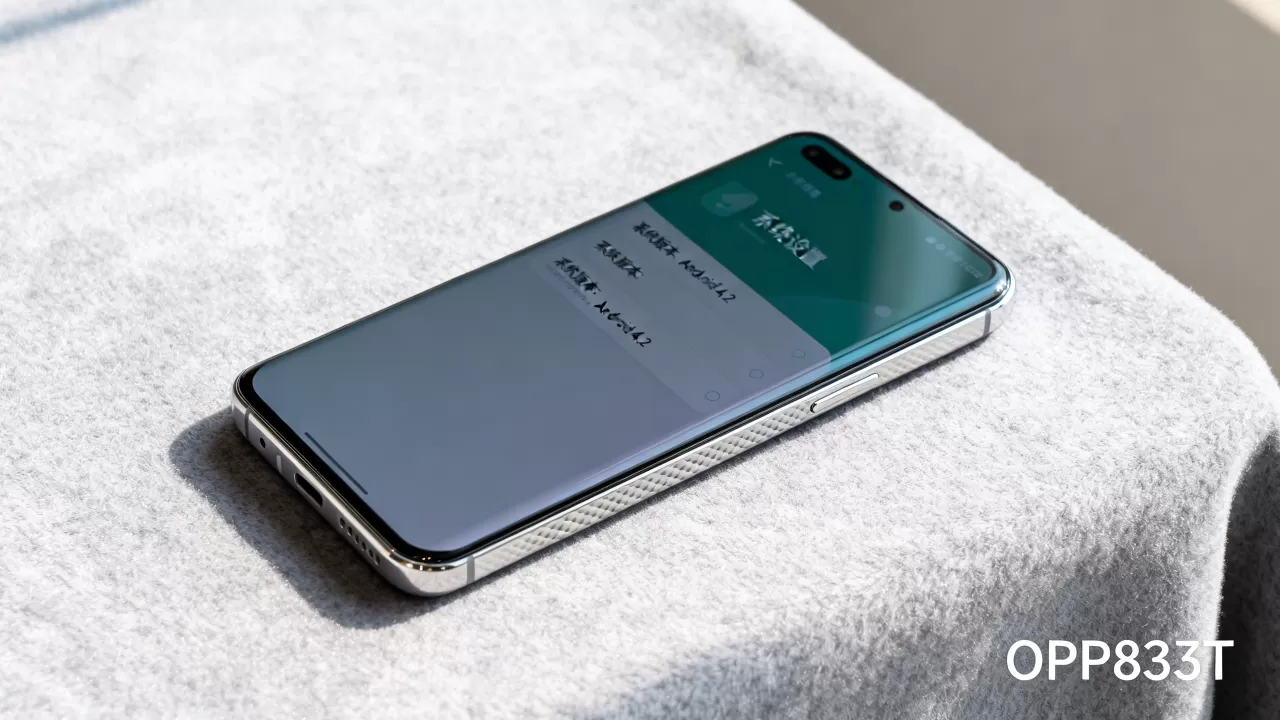 OPPOR833T是什么系统，OPPOR833T手机系统版本