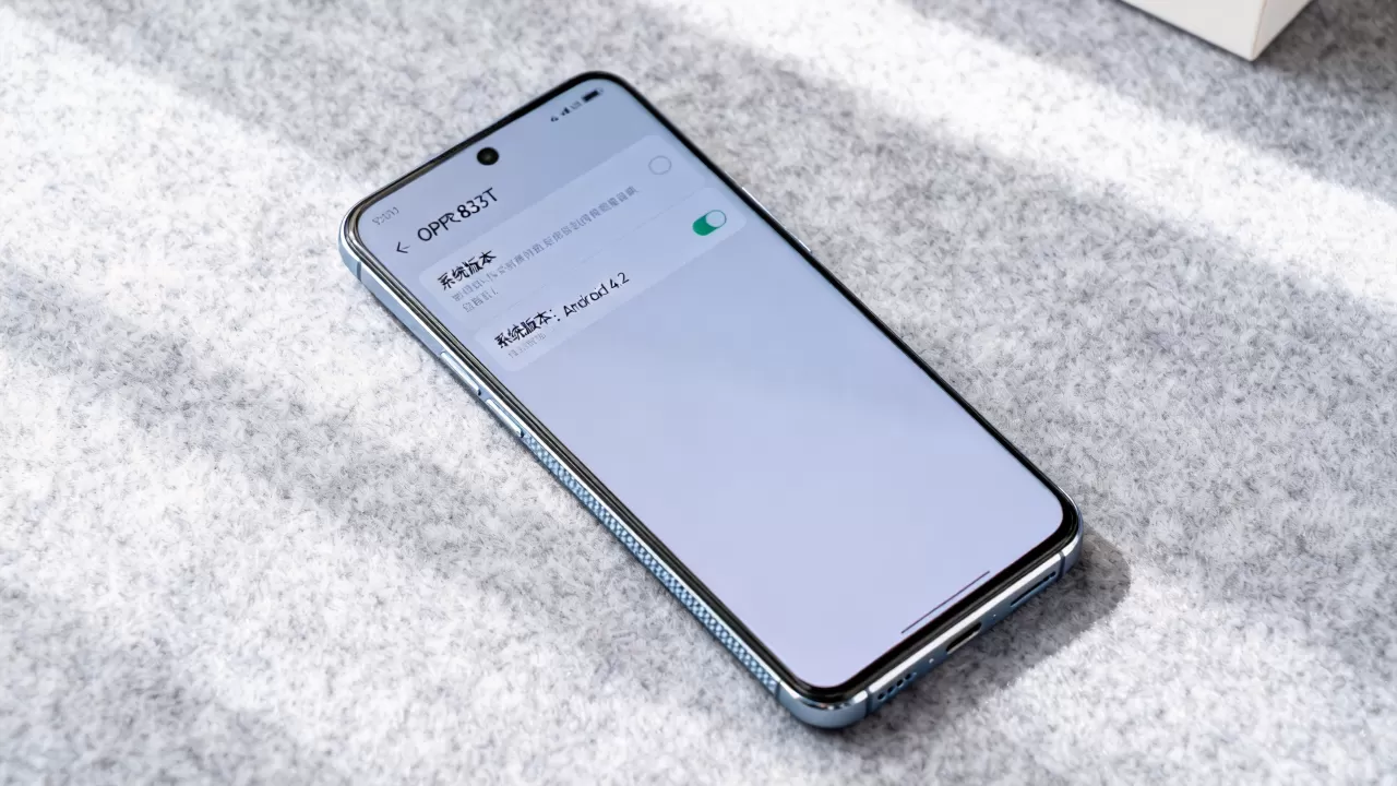 OPPOR833T是什么系统，OPPOR833T手机系统版本