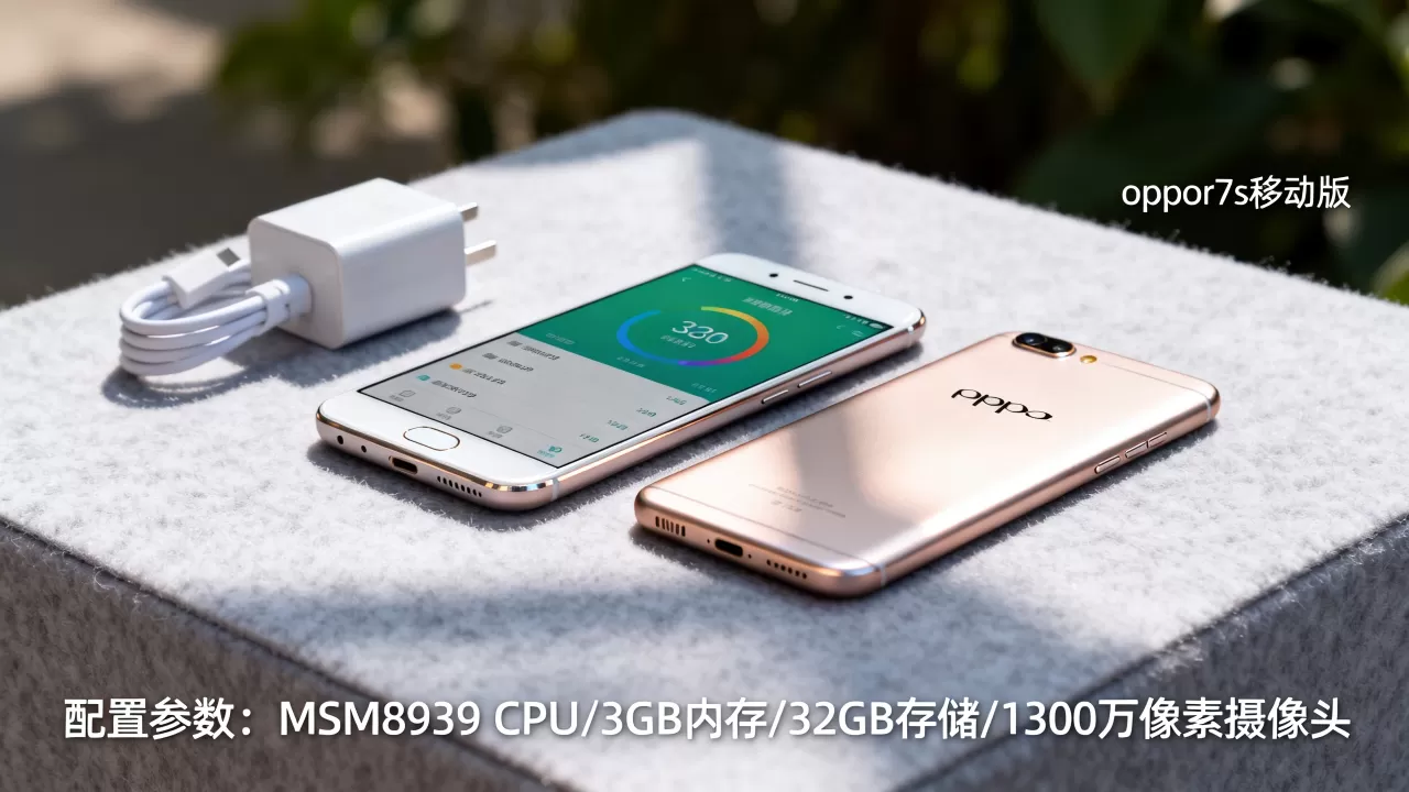 oppor7s移动版什么样，oppor7s移动版配置参数及性能评测