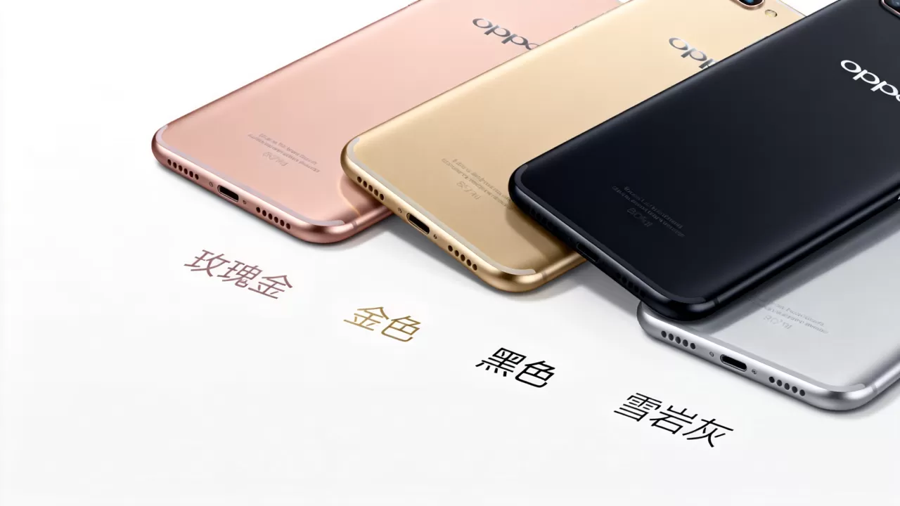 oppor11有些什么颜色，OPPO R11颜色大全