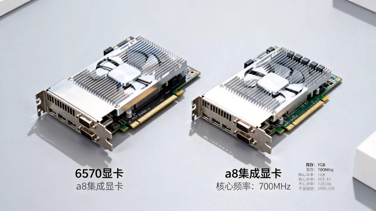 6570显卡和a8集成显卡哪个好，6570显卡和a8集成显卡对比