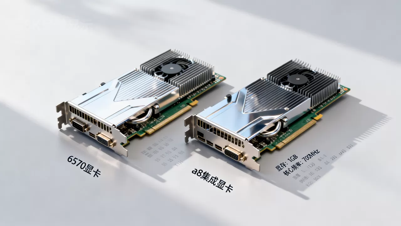 6570显卡和a8集成显卡哪个好，6570显卡和a8集成显卡对比
