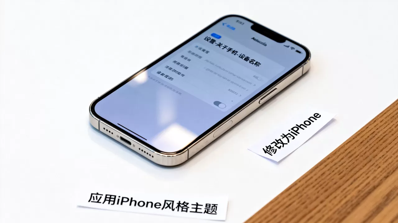安卓怎么改iphone在线，安卓手机如何设置iPhone风格