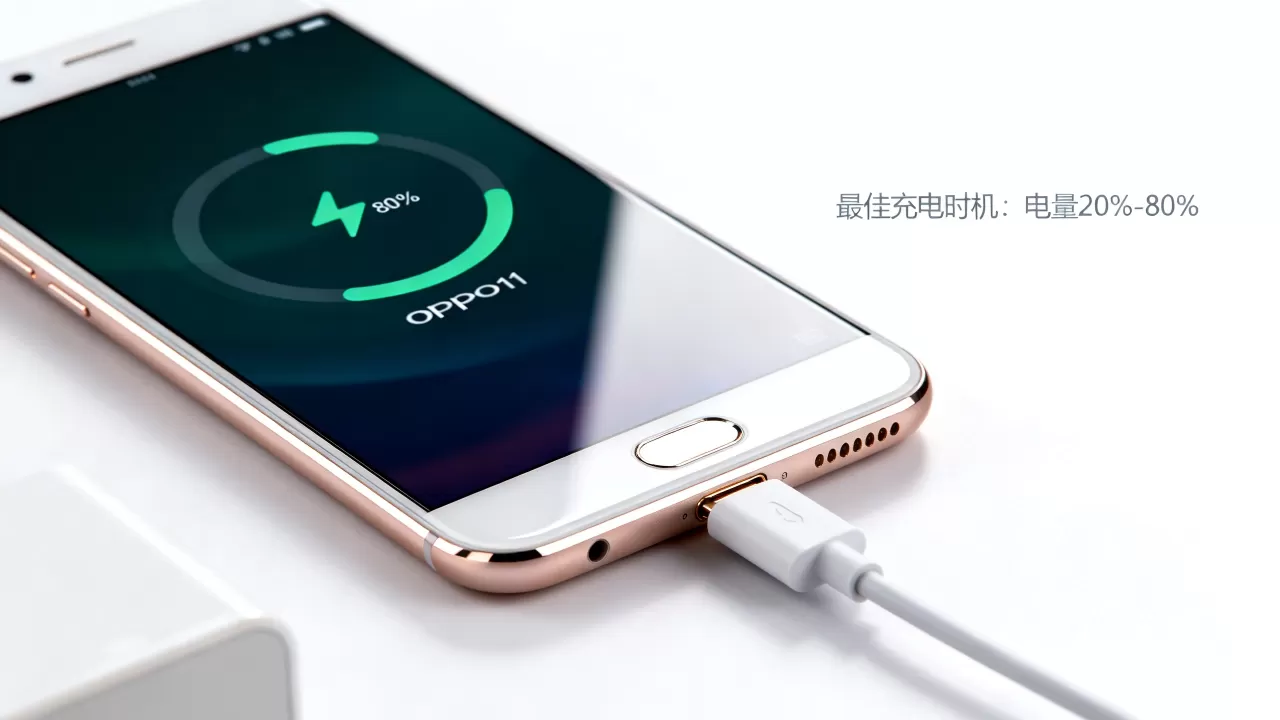 OPPOR11什么时候充电合适，手机电池最佳充电时机