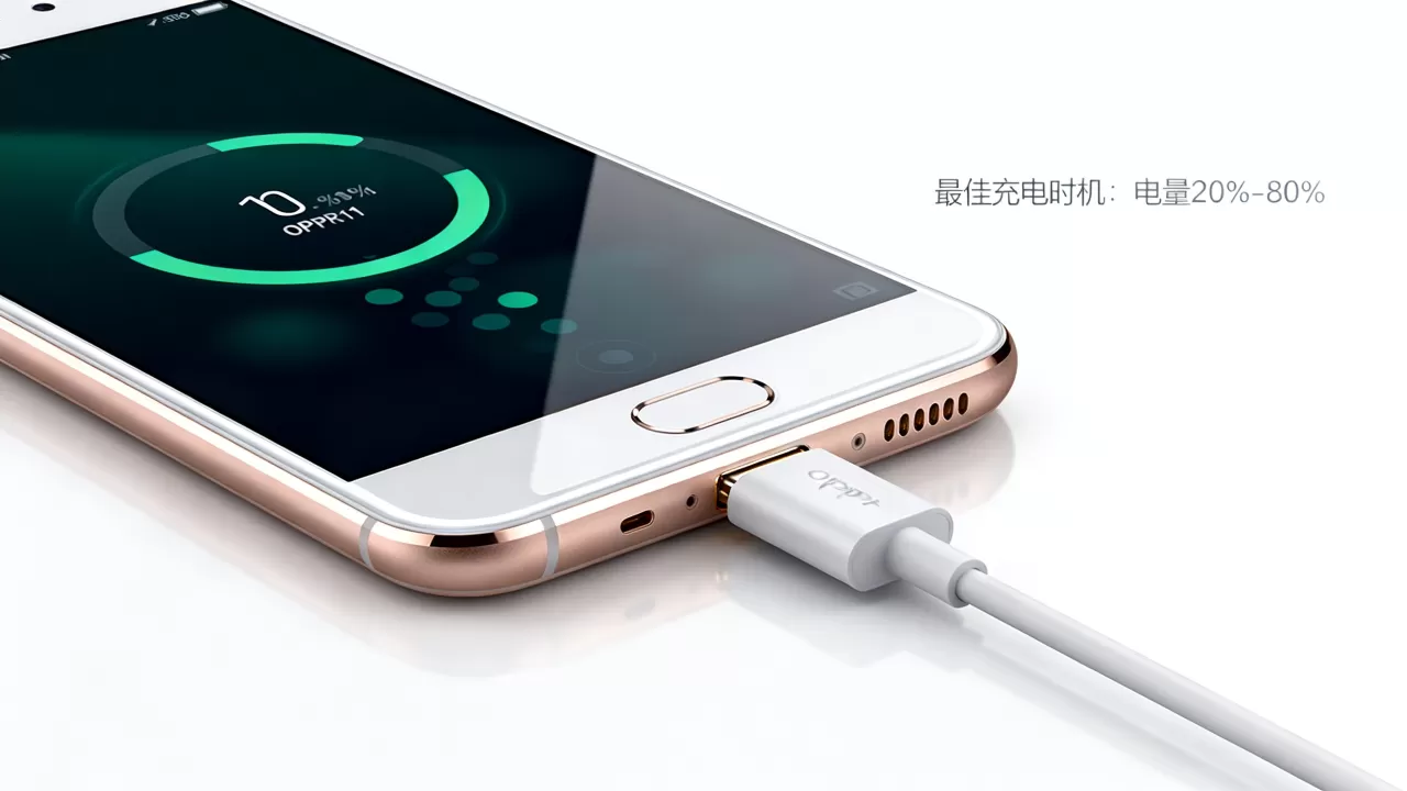 OPPOR11什么时候充电合适，手机电池最佳充电时机