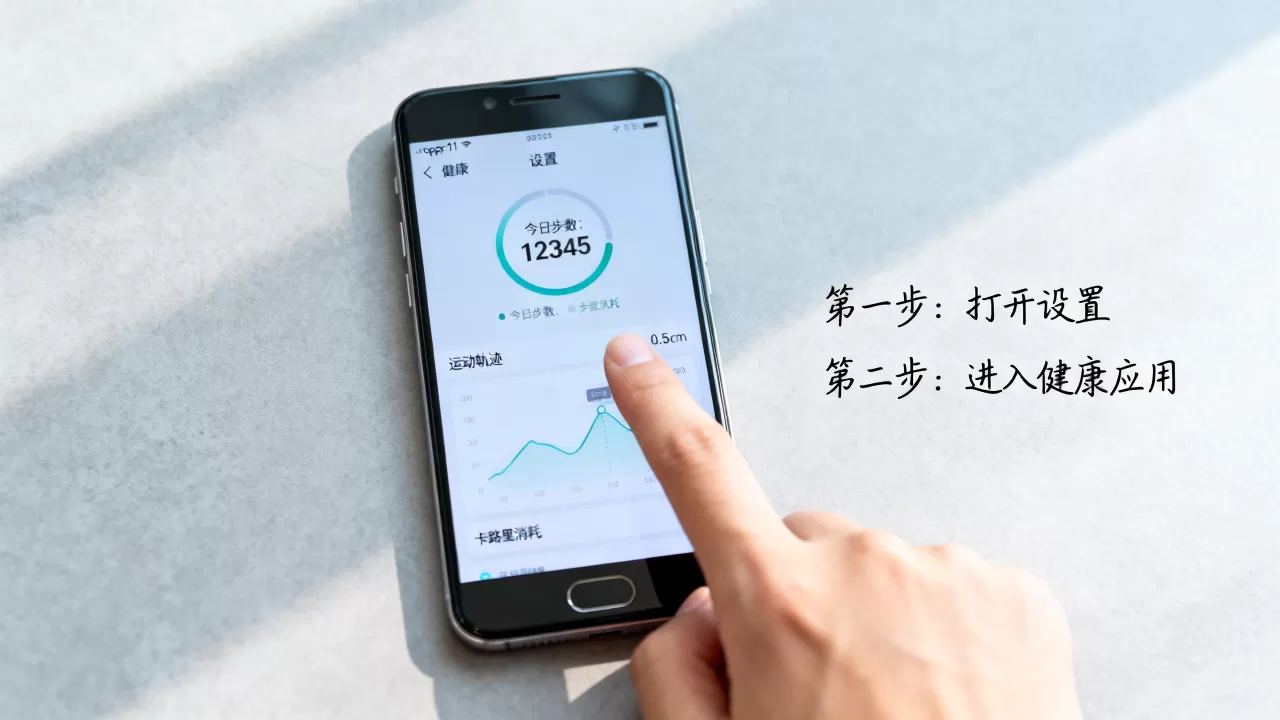 oppor11步数在什么地方，oppo手机怎么查看运动步数