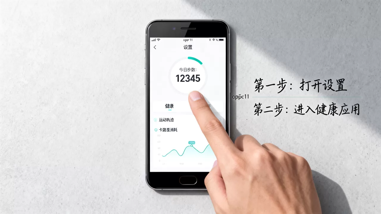 oppor11步数在什么地方，oppo手机怎么查看运动步数