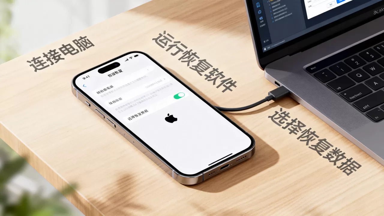 iphone白苹果后怎么找回丢失文件，iphone白苹果恢复数据