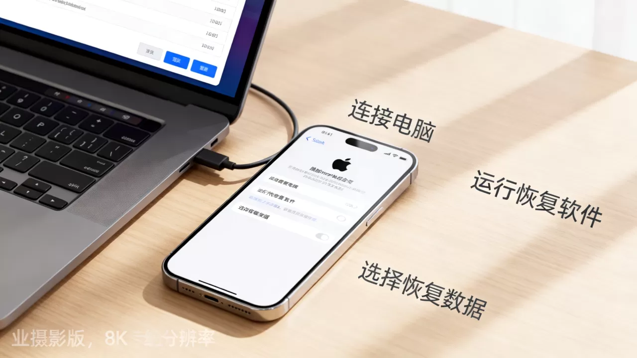 iphone白苹果后怎么找回丢失文件，iphone白苹果恢复数据